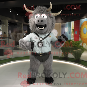 Costume de mascotte de Yak...