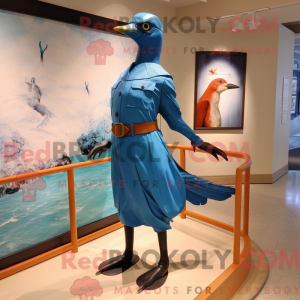 Costume mascotte de Pigeon...