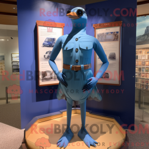 Costume mascotte de Pigeon...