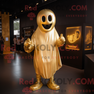 Máscara Gold Ghost com...