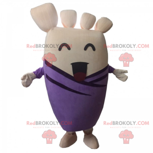 Mascota personaje sonriendo - Redbrokoly.com