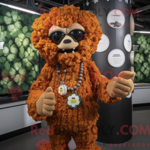 Rust Cauliflower mascot...