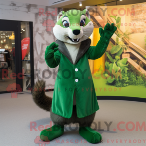 Forest Green Weasel...