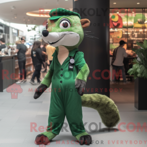 Forest Green Weasel...