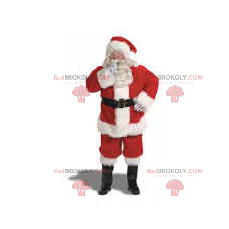 Maskot charakter prázdnin - Santa Claus - Redbrokoly.com Maskot charakter prázdnin - Santa Claus - Redbrokoly.com