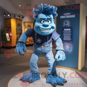 Costume mascotte de monstre...