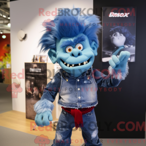 Costume mascotte de monstre...