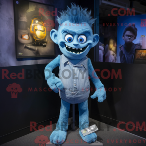 Costume mascotte de monstre...