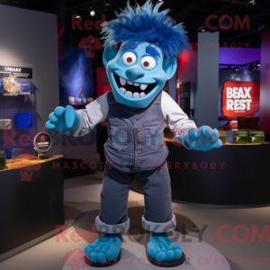 Costume mascotte de monstre...