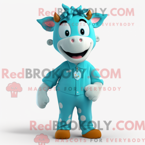 Cyan Jersey Cow...