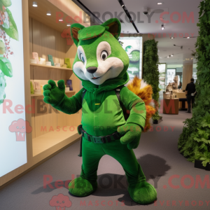 Maskotka Forest Green...
