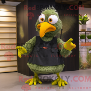 Olive Chicken mascot...