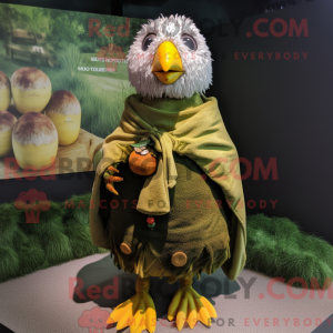 Olive Chicken Maskot Drakt...