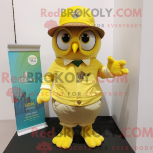 Costume de mascotte de...