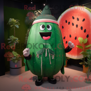 Skoggrønn vannmelon...