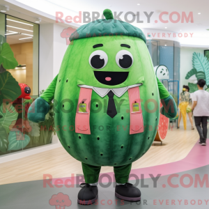 Skoggrønn vannmelon máscara...