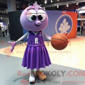 Lavendel Basketball Ball...
