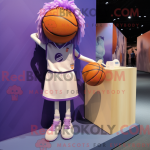 Lavendel basketbalbal...