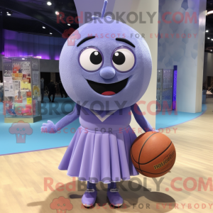 Lavendel Basketball Ball...