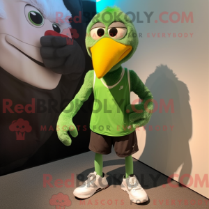 Disfraz de mascota loro...