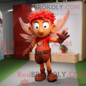 Rust Cupid Maskottchen...