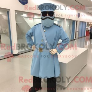 Sky Blue Civil War Soldier...
