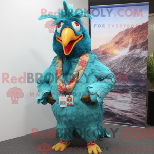Costume mascotte de coqs...