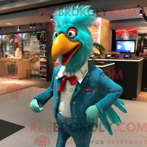 Disfraz de mascota de...