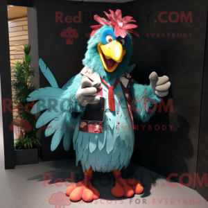 Turkis Roosters...