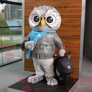Disfraz de mascota Silver...