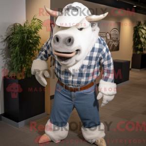 Disfraz de mascota de...