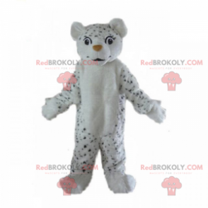 Pequeña mascota leopardo blanco y negro - Redbrokoly.com