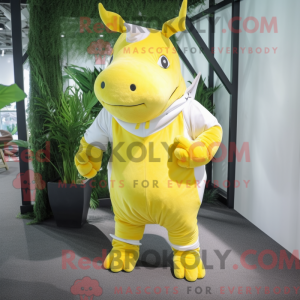 Lemon Yellow Rhinoceros...