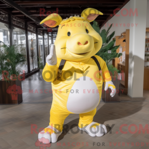 Lemon Yellow Rhinoceros...