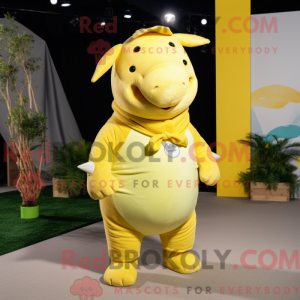 Personaggio mascotte...