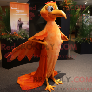 Oransje Archeopteryx...