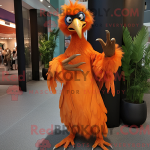 Oranje Archaeopteryx...
