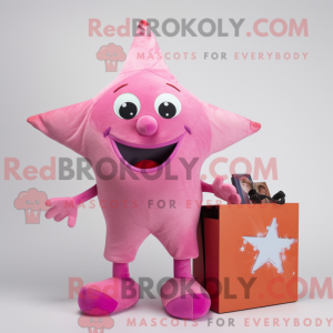 Roze zeester...