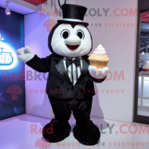 Máscara de cupcake usada para fumar e votar - Cupcake Mascotes - REBROKO_270912 - RedBrokoly.com