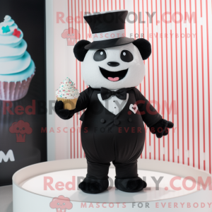 Cupcake-maskotkostyme kledd...