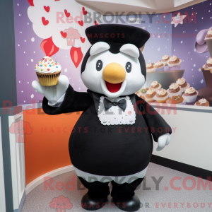 Cupcake maskot kostume...