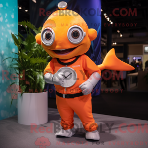 Costume mascotte de thon...