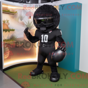 Mascotte de casque de...
