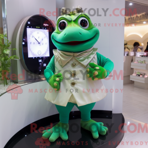 Personnage mascotte de...