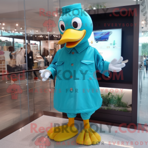 Máscara de pato turco kledd...