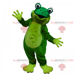 Kleines Froschmaskottchen - Redbrokoly.com