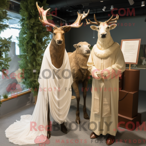 Tan Irish Elk...