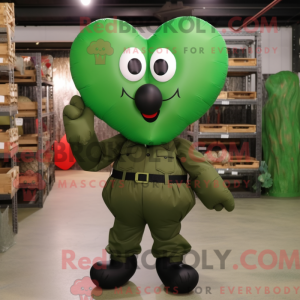 Personaggio mascotte in...