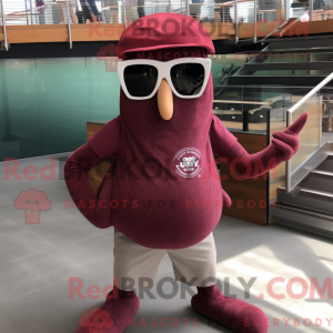 Maroon...