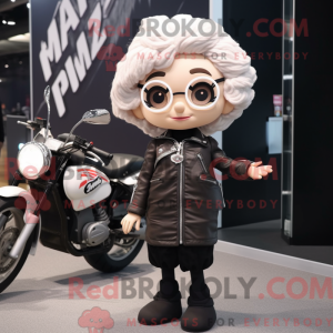 Champagne mascot costume...
